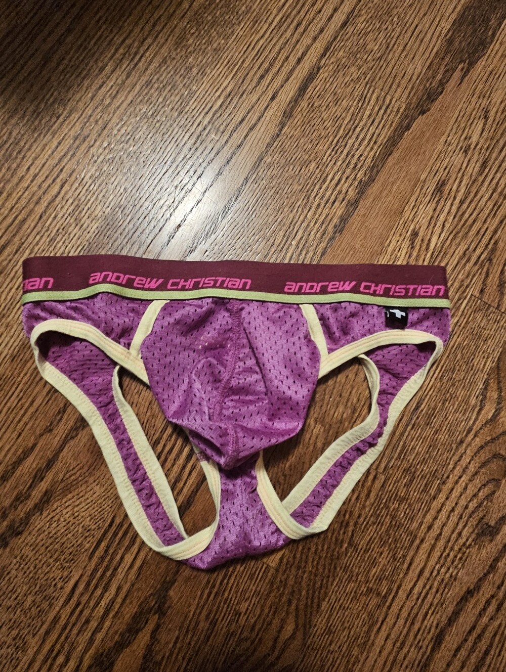 Mesh Mens Jock Brief